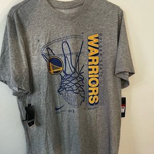 Nike Dry-fit Golden State Warriors T-Shirt